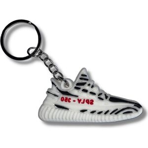 Les Travailleurs - Yeezy sleutelhanger - Yeezy Boost 350 v2 Zebra - sneaker sleutelhanger - Yeezy