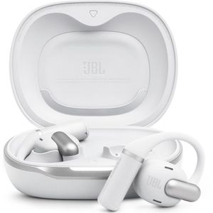 JBL - Sense Pro - Draadloze Oordopjes - Wit - Open-ear