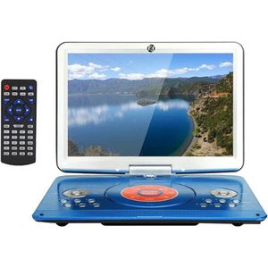 Equivera Draagbare DVD Speler Auto - DVD Speler - Voor Kinderen en Volwassenen - Handig voor Onderweg