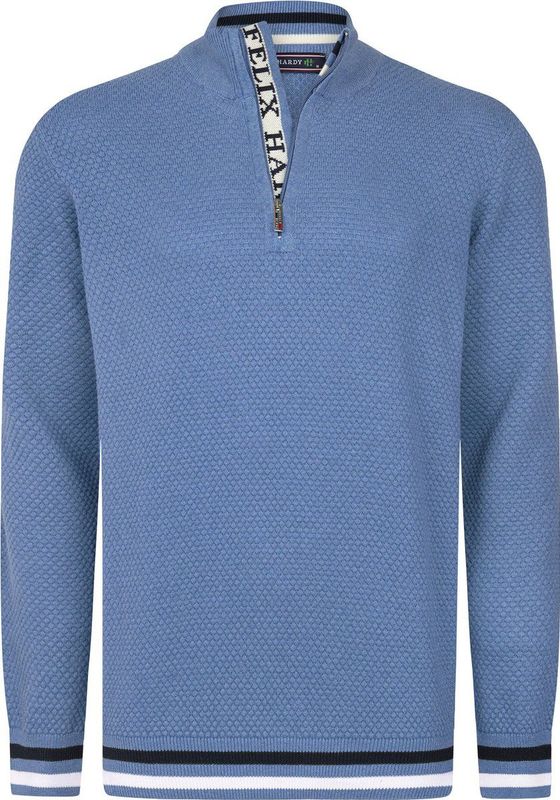 Felix Hardy Trui  navy / indigo / wit
