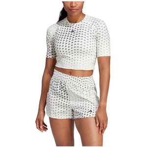 Adidas - Tr-es Bluv - T-shirt - Blauw - AEROREADY, 83% Gerecycled Polyester