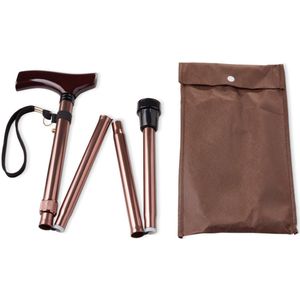 Vitility wandelstok opvouwbaar brons