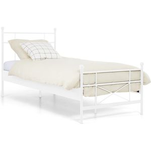 Maxi Bed Milano 1-persoons - 90 x 210 cm - wit