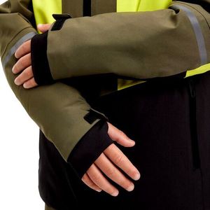 MCKINLEY - darius b - Ski jack jongens - Donkergroen