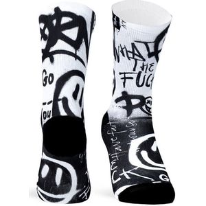 Pacific Socks Acidbw Sokken Wit EU 37-41 Man,Vrouw