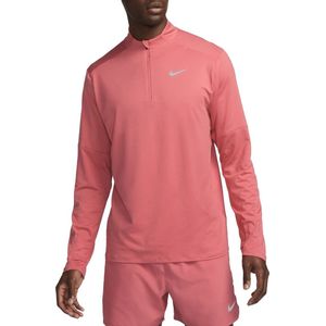 Nike - Dri-FIT Element Half-Zip LS Sportshirt - Zwart - Polyester