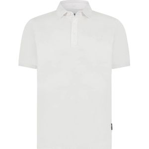 State of Art - Piqué Polo Wit - Modern-fit - Heren Poloshirt Maat XXL