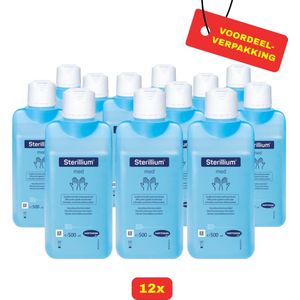12 x Sterillium Med. Handdesinfectant van Hartmann - 12 x 500ml - Voordeelverpakking!