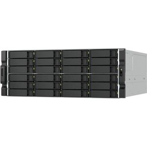 QNAP TS-h2477AXU-RP Opslagserver Rack (4U) AMD Ryzen™ 7 7745 32 GB DDR5 0 TB QNAP QTS Zwart, Grijs