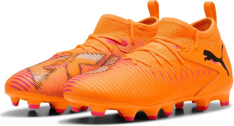 Puma - Future 8 Match - Voetbalschoenen - Oranje - EU 30
