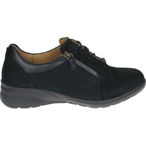 Ganter - 208052 - Dames veterschoenen - Kleur: Blauw - Maat: 37