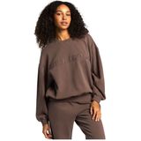 Billabong - Palmin Kendal - Sweatshirt - Bruin - Boxy Fit