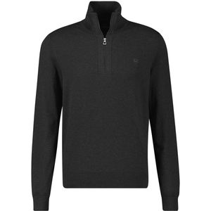 LERROS - Heren pull - Maat S - Mannen - MARINE - katoen