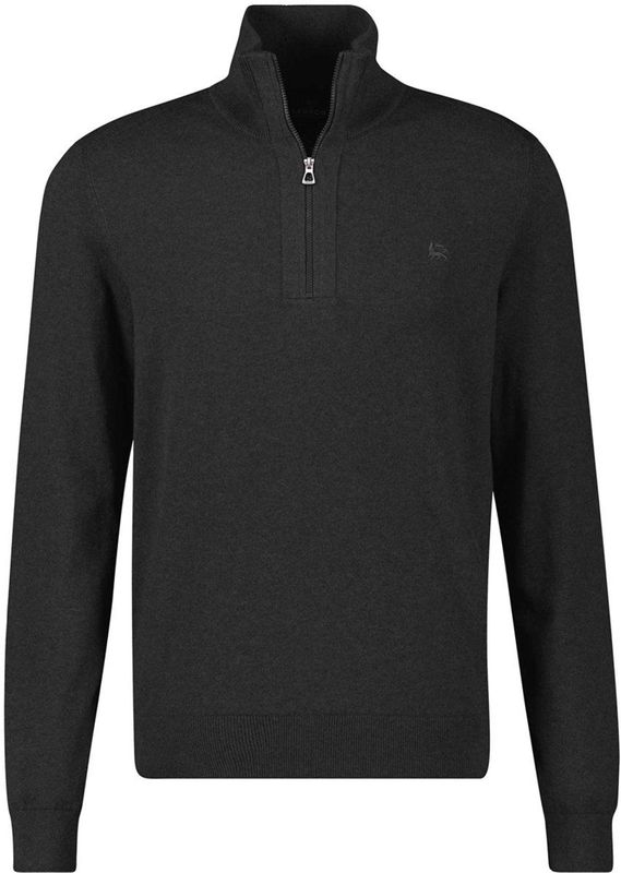 LERROS - Heren pull - Maat S - Mannen - MARINE - katoen