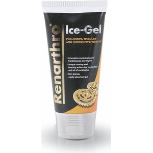 Renarthro Ice-Gel 150 ml – natuurlijk, gepatenteerde en wetenschappelijk bewezen effectieve masagegel – met aangenaam verkoelend en verwarmend effect – voor pijnlijke, vermoeide gewrichten, pezen en spieren