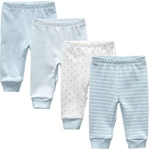 Baby Rompertjes Set van 5 - Katoenen Rompers voor Jongens en Meisjes