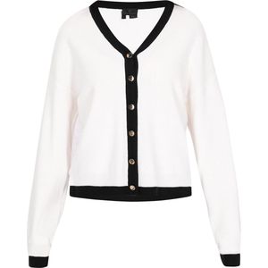 DreiMaster - Classic Look - Gebreid Vest - Zwart