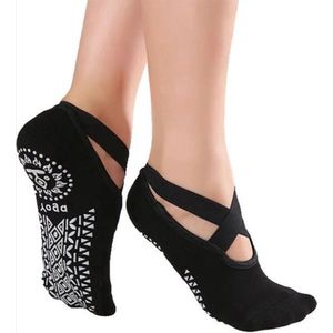 New Age Devi - 36-40 - Yoga sokken - Anti-slip - Zwart