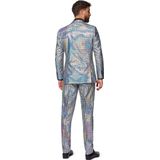 OppoSuits Discoballer - Mannen Carnavals Kostuum - Feest - Maat: EU 62