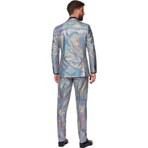 OppoSuits Discoballer - Mannen Carnavals Kostuum - Feest - Maat: EU 62