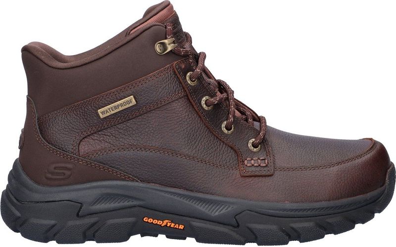 Skechers - Hands Free Slip-Ins Respected 2.0 Orson - Heren Veterboot - Bruin