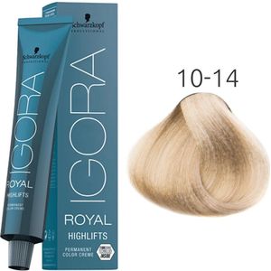 IGORA ROYAL - Haarkleur - Blond - Fibre Bond Technology