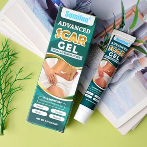 Sumifun Advanced Scar Gel – Littekengel voor Oude & Nieuwe Littekens – Verzacht, Egaliseert & Hydrateert – 20g