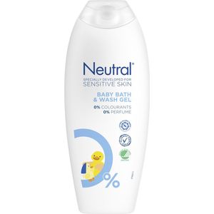 Neutral Parfumvrij Babywasgel 250 ml