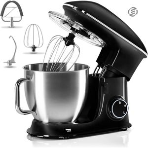 Equivera Mixer Met Mengkom - Mixer - Mixer Met Mengkom Keukenmachine - Mixer Met Kom - Mixer Keukenmachine - Mixers Met Mengkom