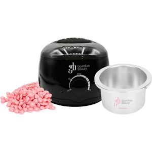 Guardian Beauty Wax Warmer - Zwart - Snelle & Effectieve Ontharing voor Thuis of Salon