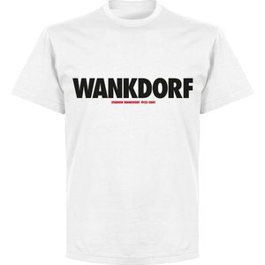 Wankdorf T-shirt - Wit - 3XL