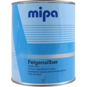 MIPA 1K Felgensilber - Velgenzilver Lak in blik