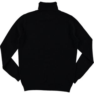 Mustang Emil zwart col trui heren coltrui - maat M