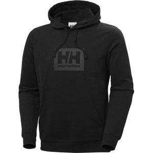 Helly Hansen Box Hoodie - Heren - Zwart - Maat XXL