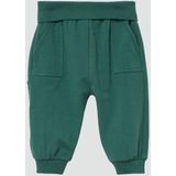 Legging - Sportbroek - Zacht - Met Omgeslagen Tailleband - Voor Kinderen