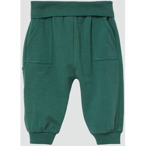 Legging - Sportbroek - Zacht - Met Omgeslagen Tailleband - Voor Kinderen