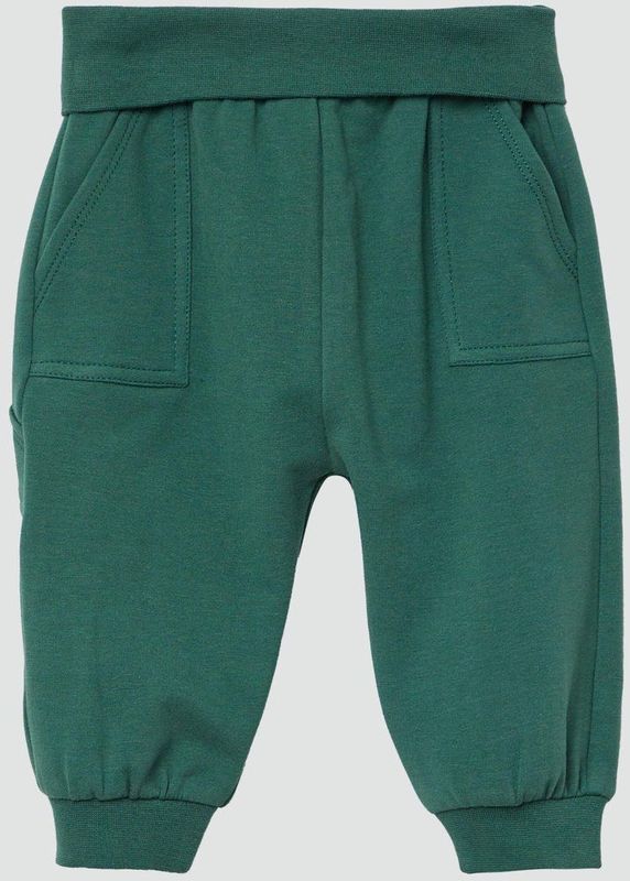 Legging - Sportbroek - Zacht - Met Omgeslagen Tailleband - Voor Kinderen