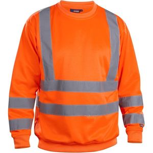 Blaklader Sweatshirt High Vis 3341-1974 - High Vis Oranje - L