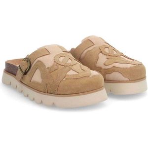 No Name Sandy Mule Klompen