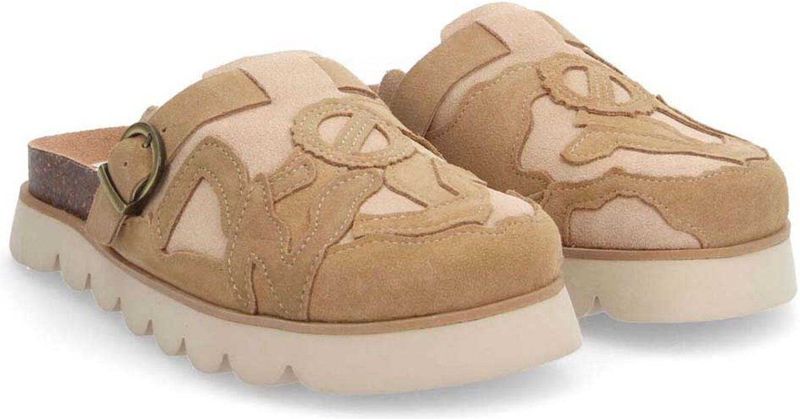 No Name Sandy Mule Klompen