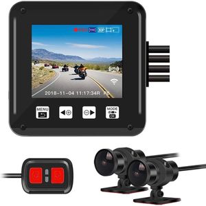 Dual Dashcam - Dashcam Voor en Achter - Auto Camera Dashcam - Dashcam Auto - Dual Dashcam voor Auto