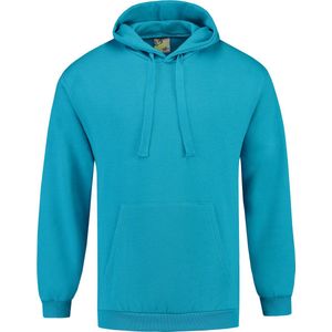Lemon & Soda hooded sweater in de maat XXL in de kleur turquoise.