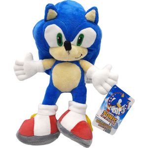 Sonic The Hedgehog - Knuffel - Pluche - Blauw - 32 cm