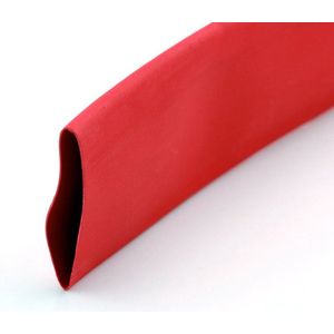 RIPCA Krimpkous 3:1 / 9-3mm rood 5mtr.