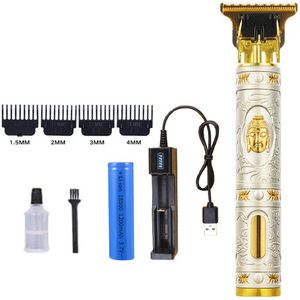 Elektrische Tondeuse Oplaadbare Scheerapparaat Baard Trimmer