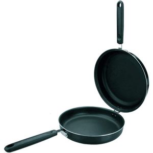 Tortillapan voor Spaanse omelet - aluminium - 20 cm