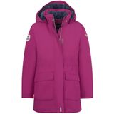 Trollkids - Alesund Coat - Lange Jas - Purper - Waterdicht, Isolerend, Capuchon