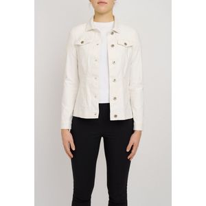 Robell Denim Jeans Jasje Wit Maat 36