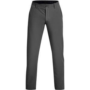 Under Armour - Coldgear Infrared - Heren Golfbroek - Donker Grijs - Waterafstotend