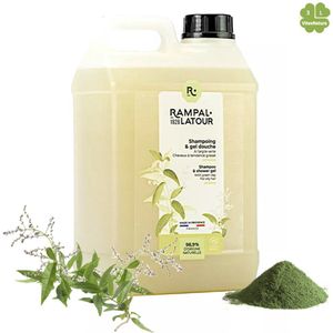 Rampal Latour - Marseille Zeep - Douche Shampoo - 3 Liter - Biologisch met Klei en Verbena